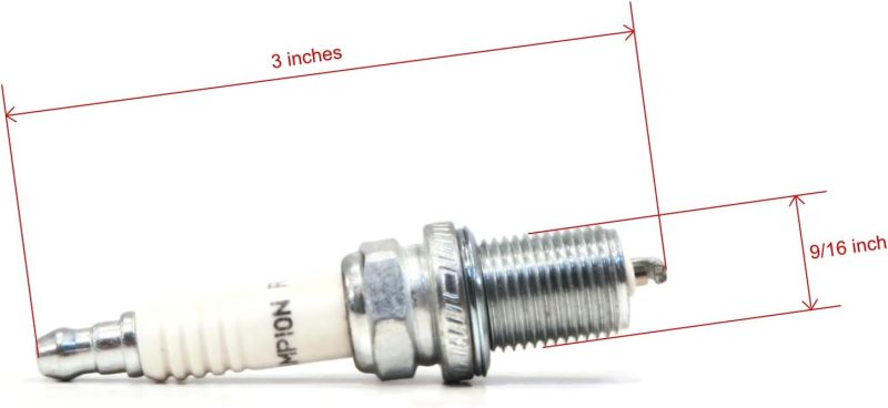 (Pack Of 2) Champion Spark Plugs For John Deere M78543 - Image 2