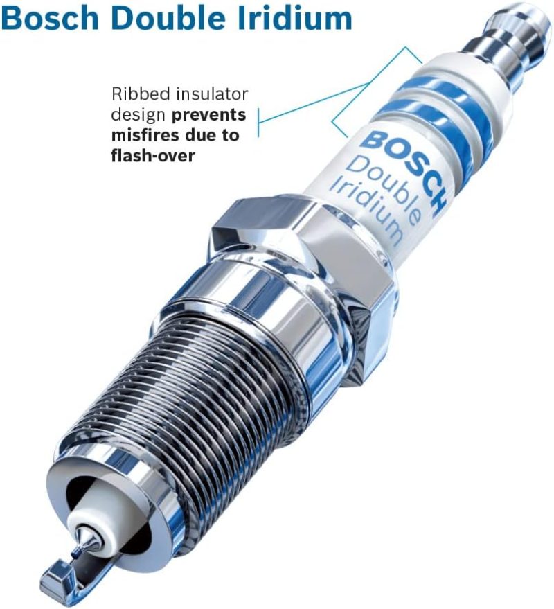 Bosch 9621 Oe Fine Wire Double Iridium Spark Plug - Pack Of 4 - Image 5