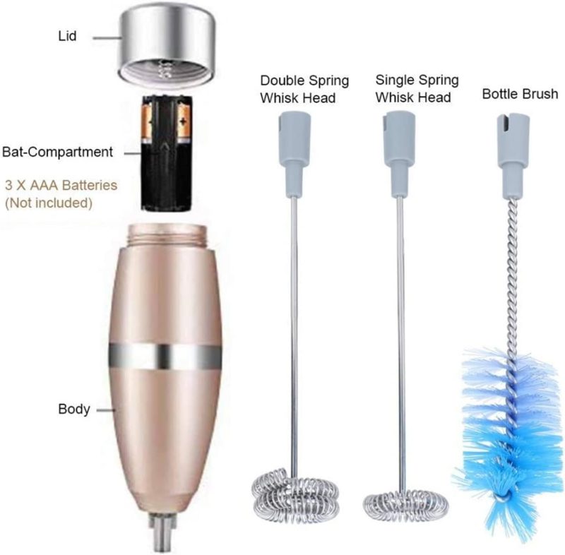 Electric Milk Frother - Image 3