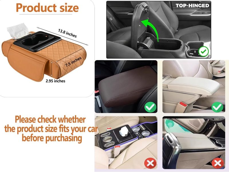 Car Armrest Cushion - Image 3