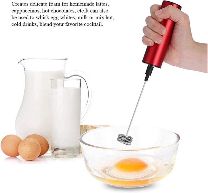 Electric Milk Frother - Image 3