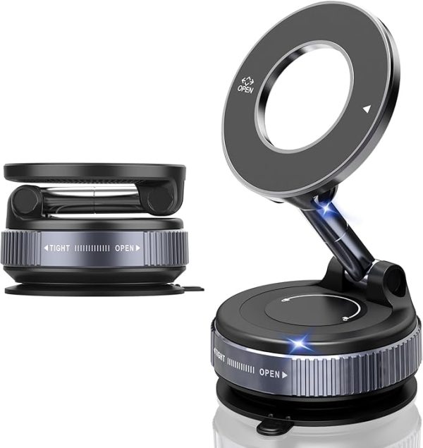 Magnetic Suction Cup Phone Mount For Magsafe
