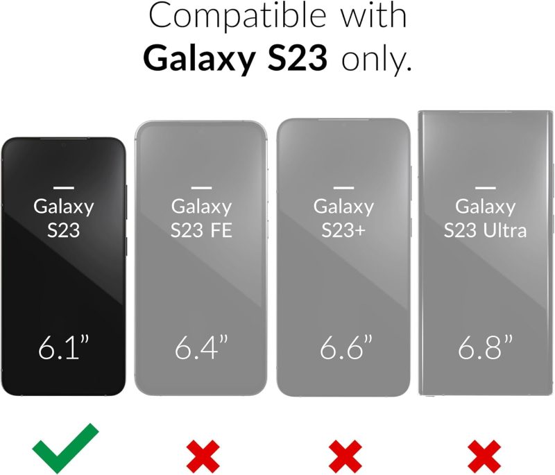 S23 Hybrid Protective Case for Galaxy S23 - Image 2
