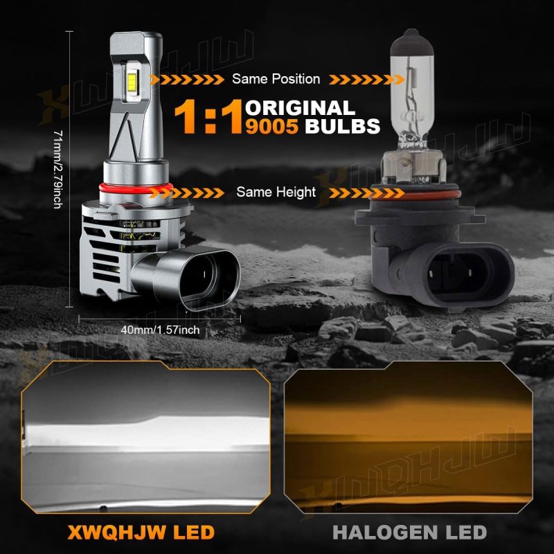 Compatible For Honda Civic Fog Light Bulbs 2016 2017 2018 2019 2020 - Image 4