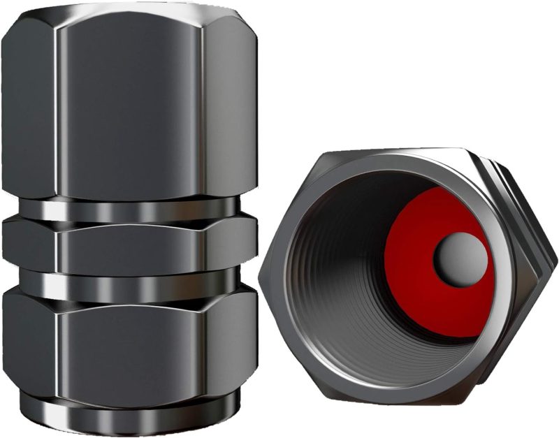Tire Valve Caps (12 Pack) Heavy-Duty Stem Covers | Dust Proof - Image 5