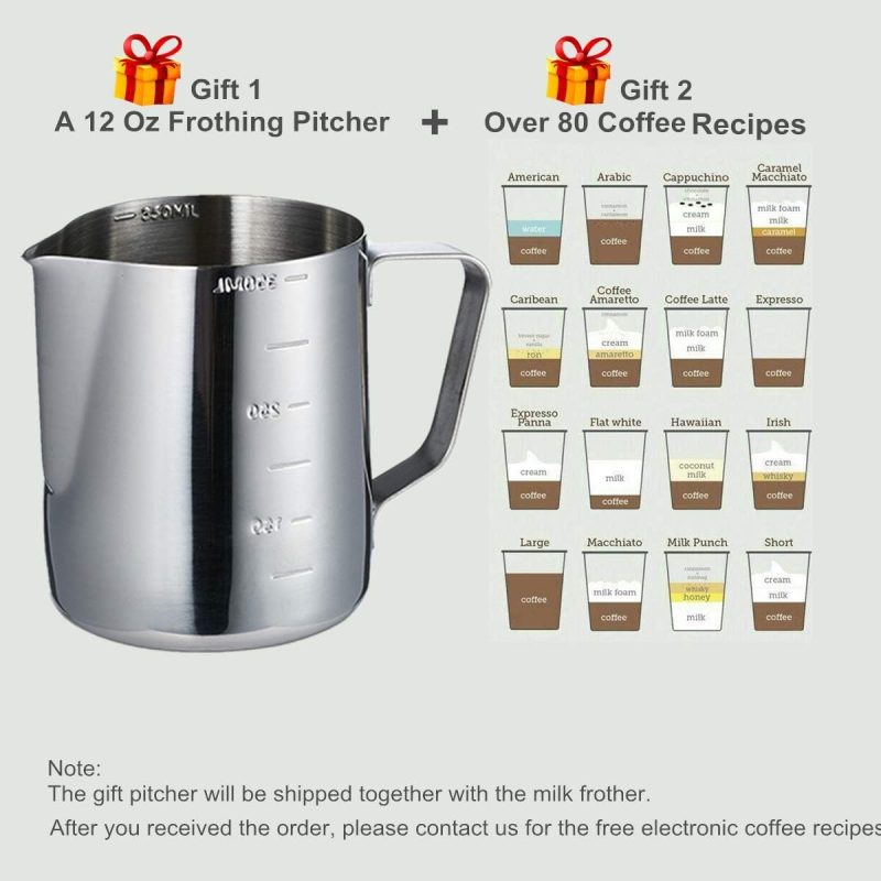 Electric Milk/Coffee Frother - Image 4