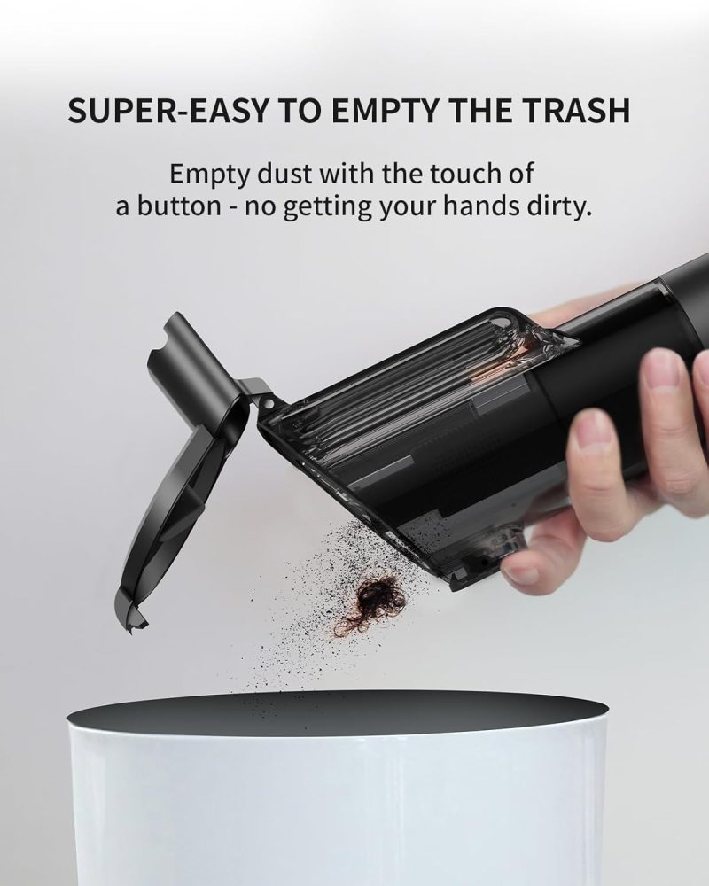 Autobot Car Vacuum Portable Cordless - 20000Pa Handheld Vacuum For Pet Hair - Image 5