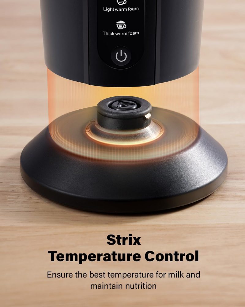 4-In-1 Electric Milk Frother And Steamer - Image 6