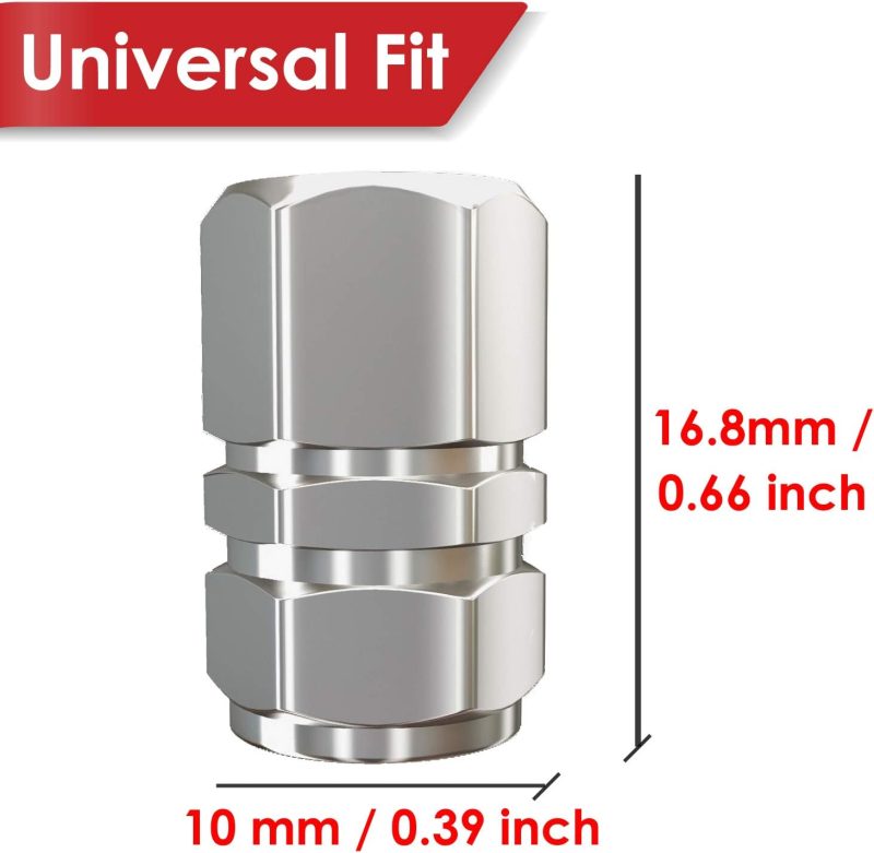 Tire Valve Caps (12 Pack) Heavy-Duty Stem Covers | Dust Proof - Image 4