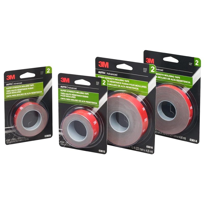 3M Super Strength Molding Tape 03616 - Image 5