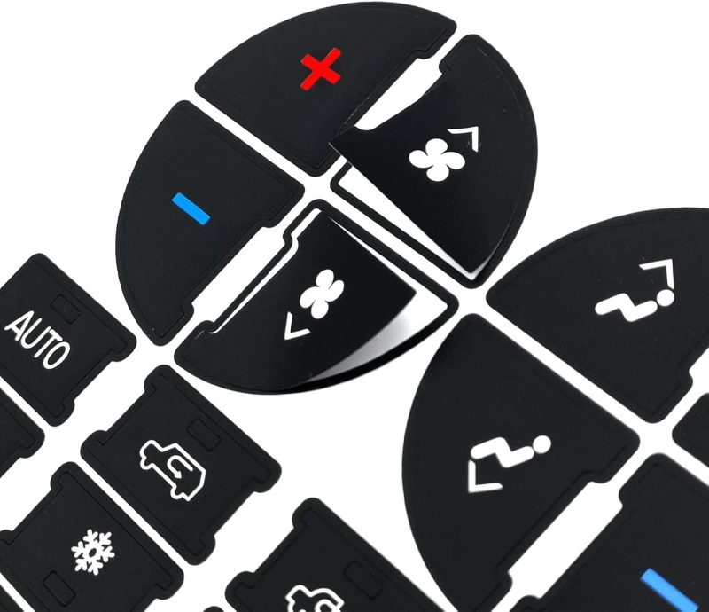 2 Packs Ac Dash Button Repair Kit -Compatible With Chevy - Image 3