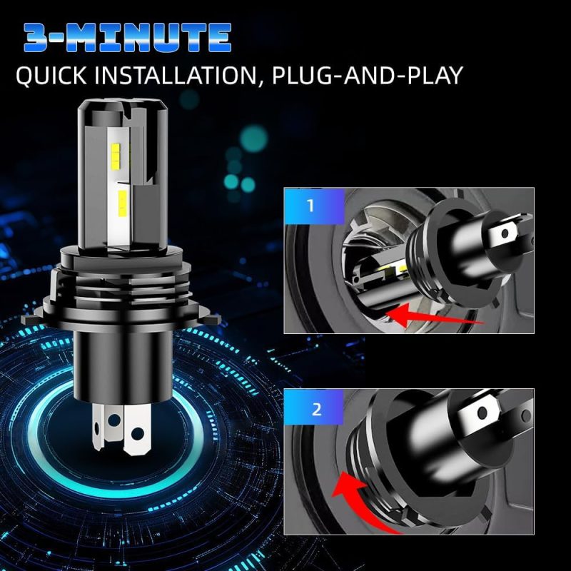 For Pontiac Vibe 2003 2004 2005 2006 2007 2008 Light Bulbs Combo - Image 5