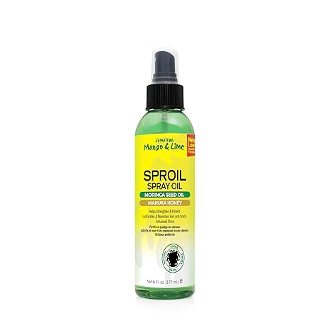 Jamaican Mango & Lime Sproil Spray Oil For Hair