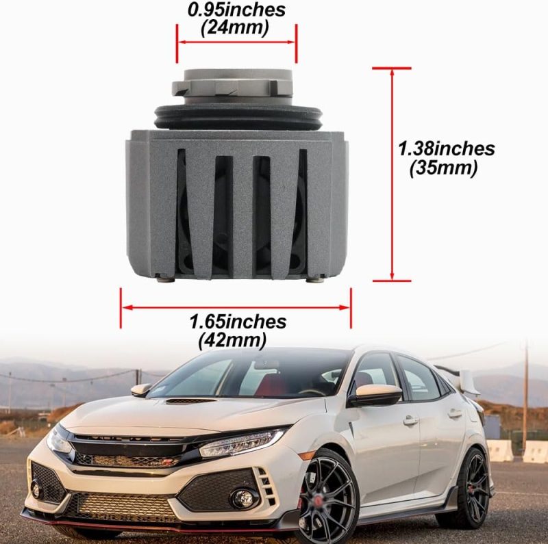 Nslumo L1B Led Front Fog Light Bulbs For 2020+ Hon'Da Civic Accord Cr-V Ridgeline Acura Integra Super Bright 9000Lm 3200K Yellow Canbus L1B L1 Led Fog Driving Lamp Bulb Assembly - Image 5