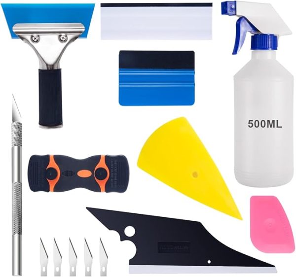 Luxiv Car Window Tint Application Tools Kit