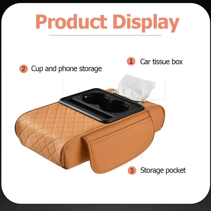 Car Armrest Cushion - Image 2