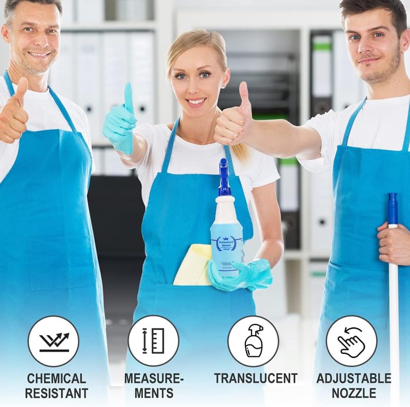 Plastic Spray Bottle (3 Pack - Image 3