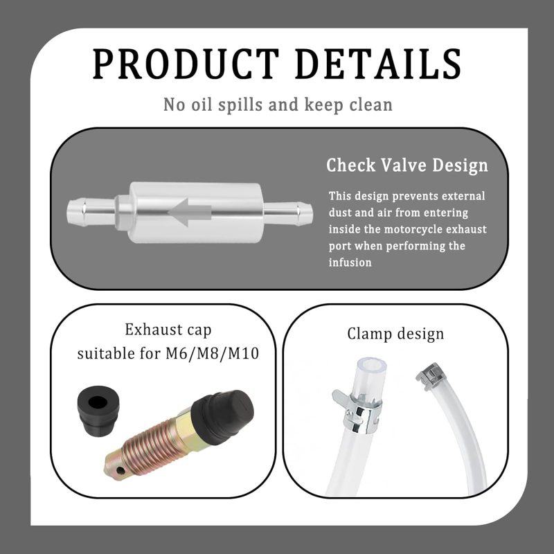 2Set Brake Bleeder Kit - Image 4