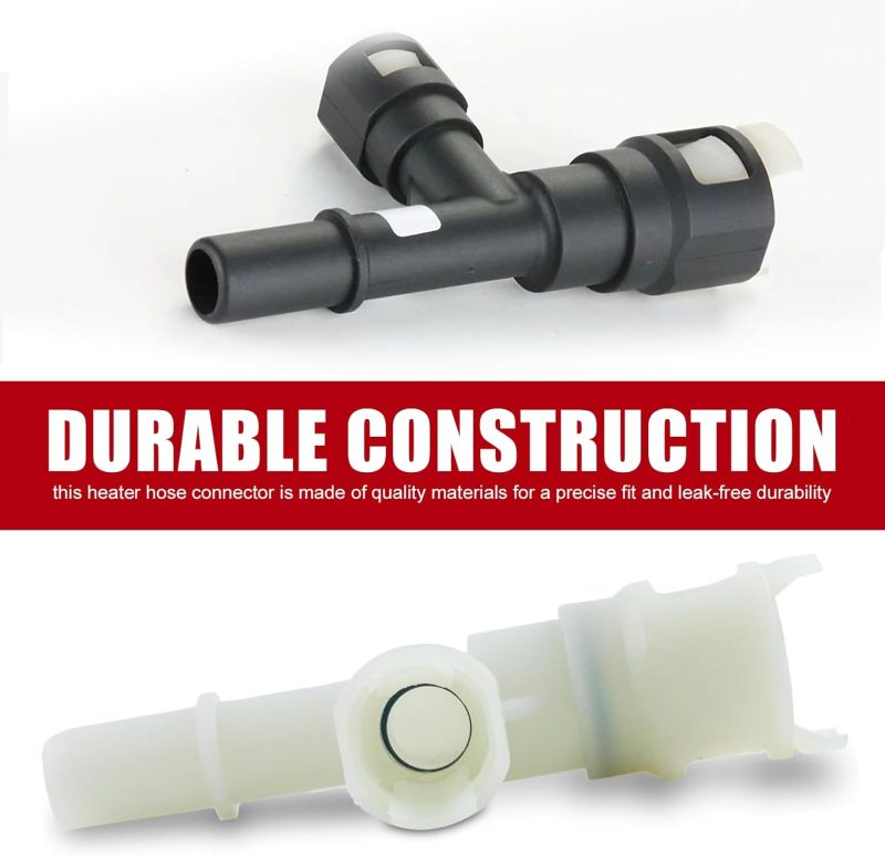 2 Pcs Car Heater Inlet Hose Joint - Image 6