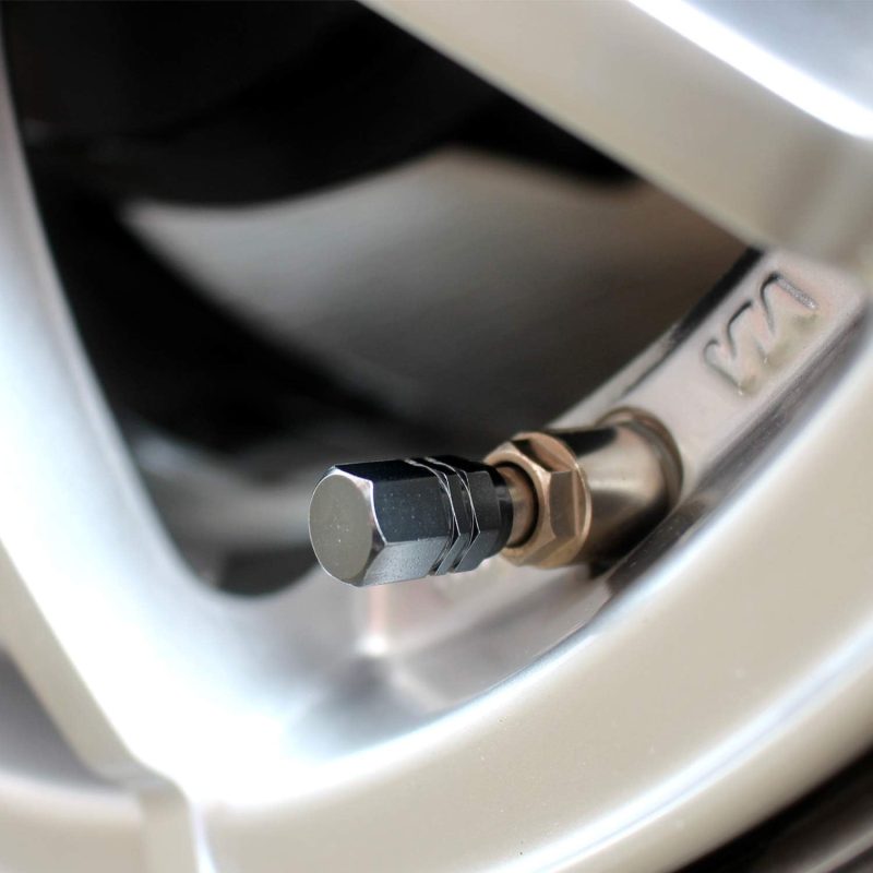 Tire Valve Caps (12 Pack) Heavy-Duty Stem Covers | Dust Proof - Image 3