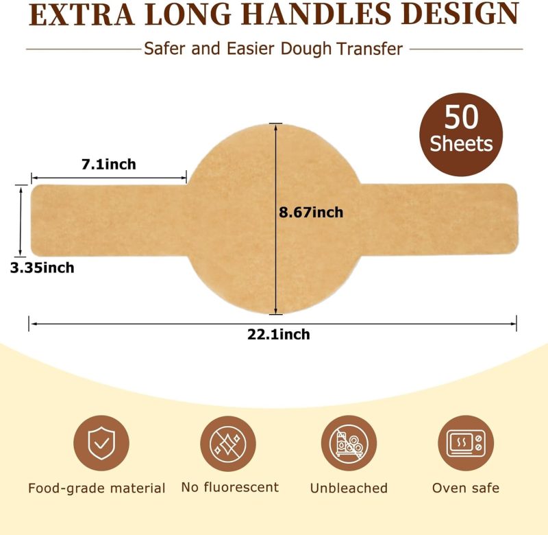 Parchment Bread Sling For Dutch Oven - Image 2