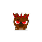 $PEPO Bearish Bubble-Free Stickers - Crypto Meme Decal - Image 3