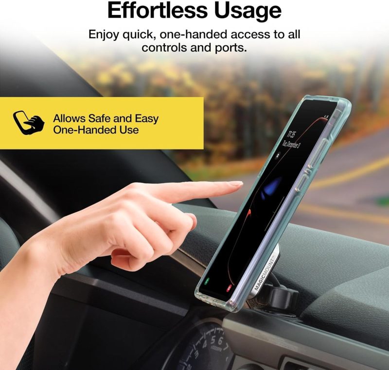 Scosche Mpdb Magicmount Pro Magnetic Cell Phone Car Mount With Strong Magnets & 360° Adjustable Head - Image 6