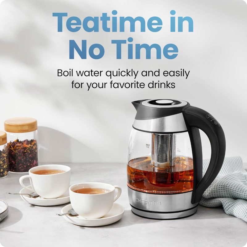 Chefman Electric Kettle With Temperature Control - Image 2
