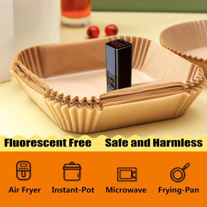 Air Fryer Liners 4Qt For Chefman Air Fryer - Image 5