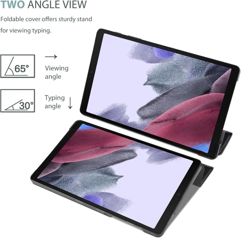 2021 ProCase Cover for Samsung Galaxy Tab A7 Lite 8.7 Inch 2021 Tablet Model SM-T220/T225/T227，Slim Stand Hard Back Shell Protective Case for Galaxy Tab A7 Lite 8.7 - Image 6