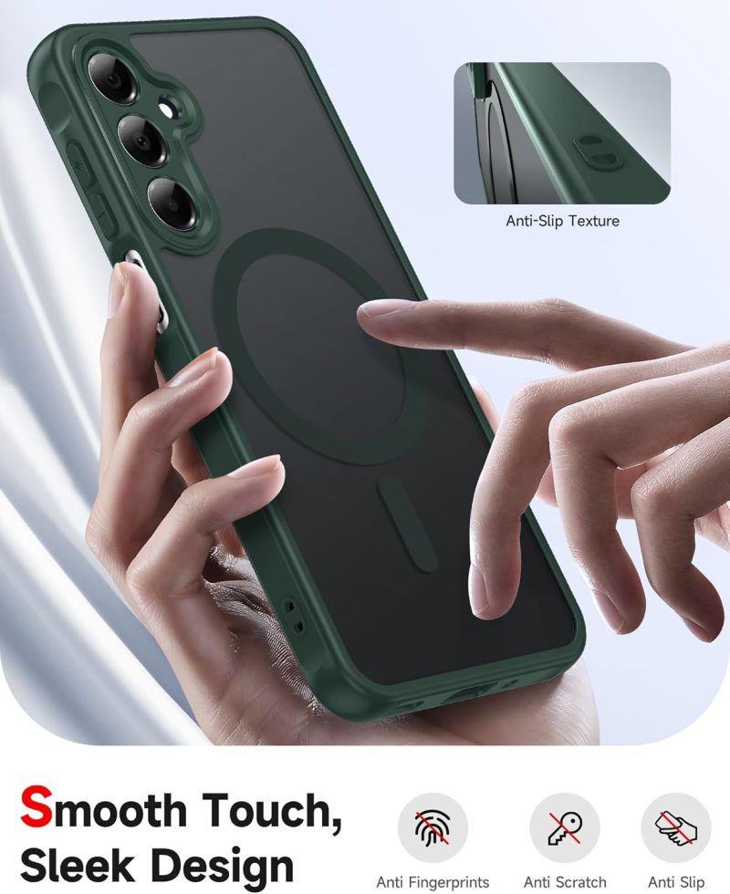 A16 Hybrid Protective Case for Galaxy A16-5G - Image 2