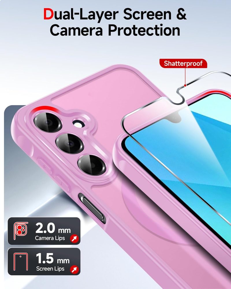 A16 Hybrid Protective Case for Galaxy A16-5G - Image 4