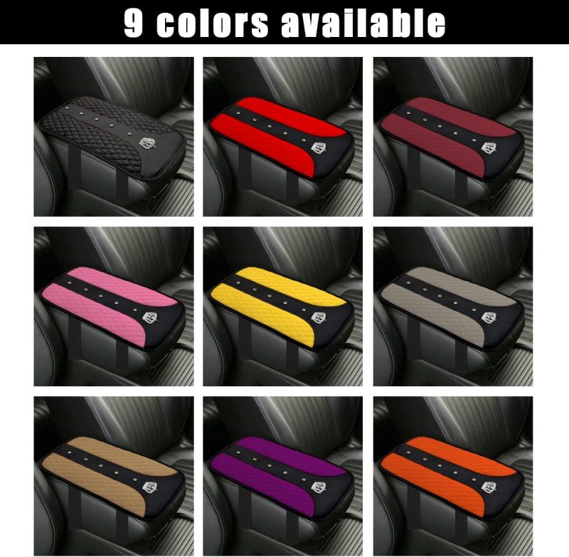 Bling Crown Car Center Console Mats - Image 4