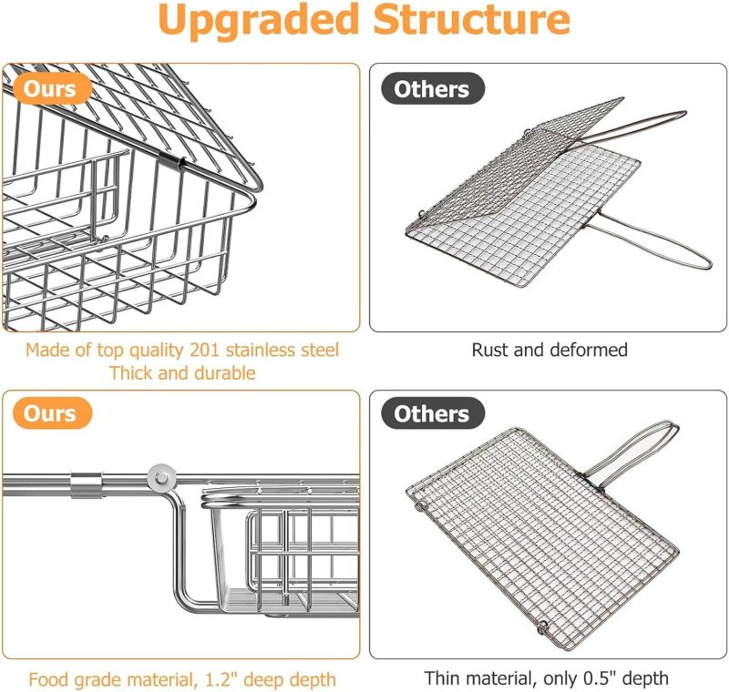 Ordora Grill Basket - Image 4