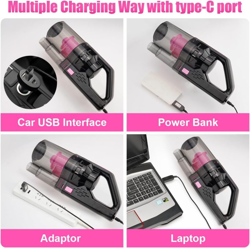 Viewsun Car Vacuum Cordless Rechargeable - Image 4