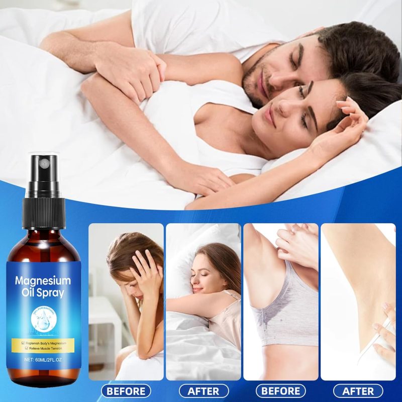 Pure Magnesium Oil Spray - Image 3