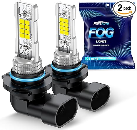 Marsauto H10/9140/9145 Led Fog Light Bulbs