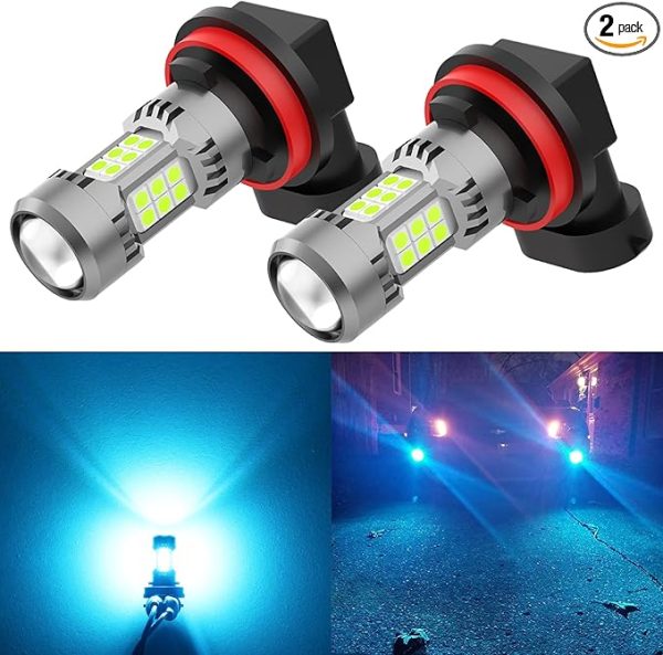 Phinlion H8 H11 Led Fog Light Bulb Or Drl