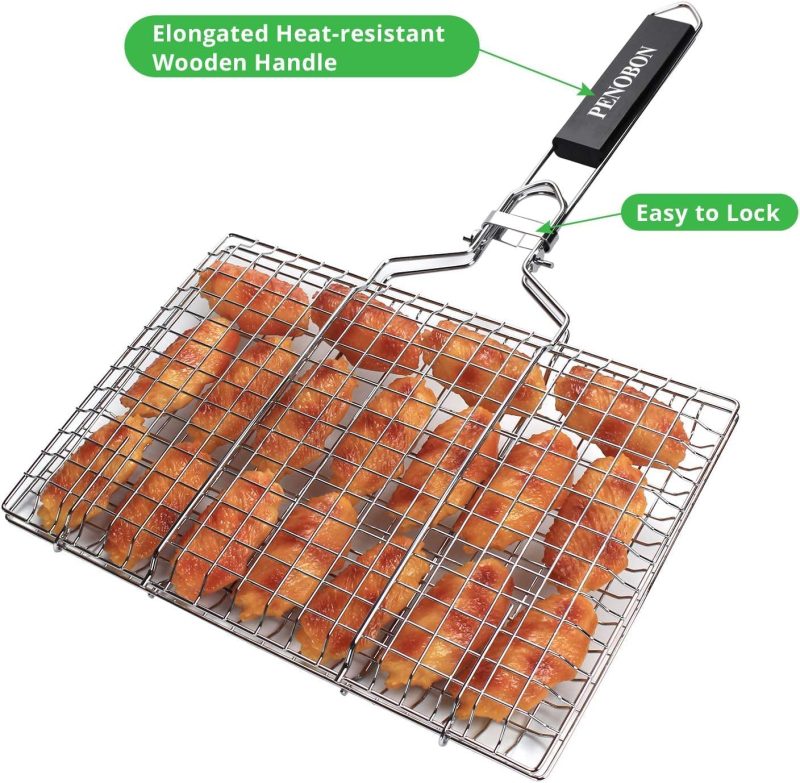 Fish Grilling Basket - Image 2