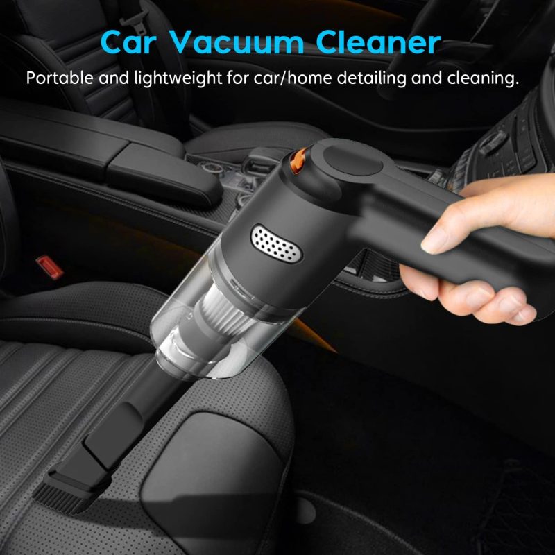 Haisito Mini Vacuum Cleaner For Car - Image 2
