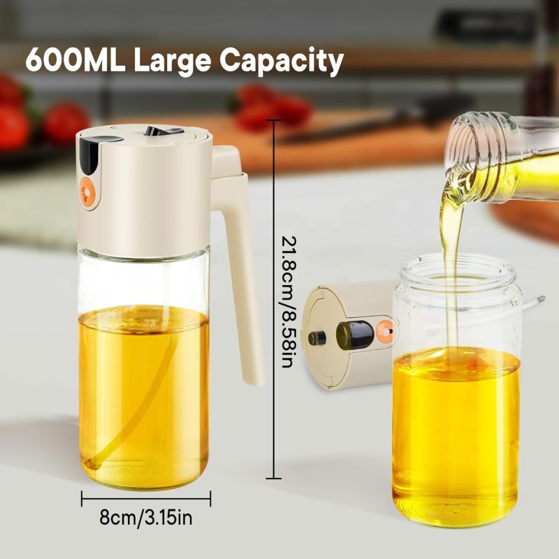 Oil Sprayer For Cooking With Leak-Proof Seal - Image 2