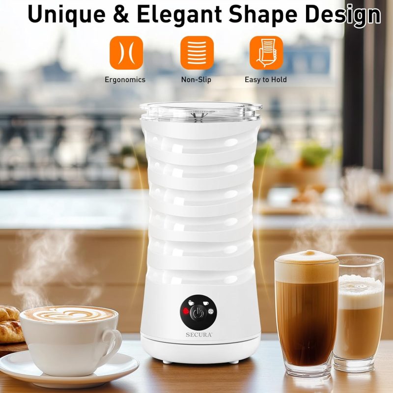 Secura Electric Milk Frother - Image 2
