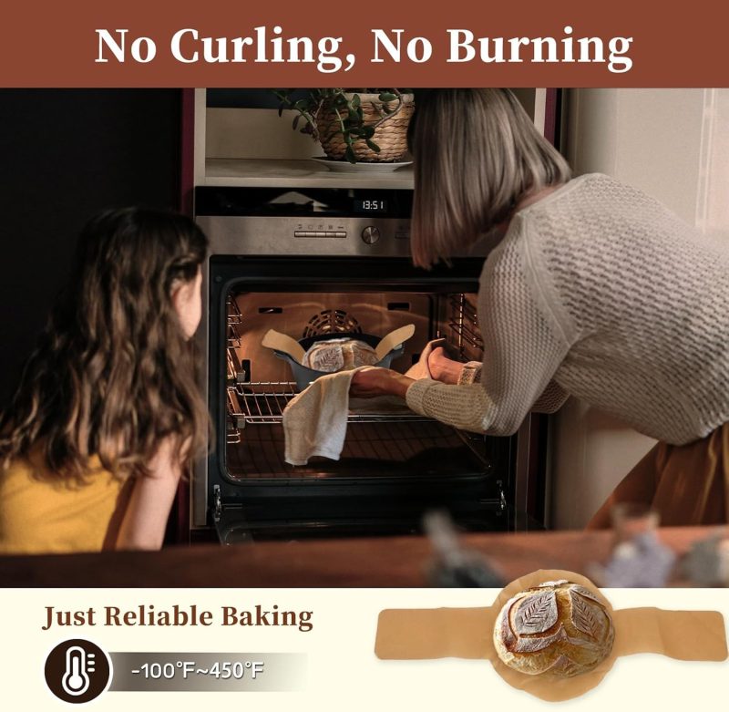 Parchment Bread Sling For Dutch Oven - Image 6