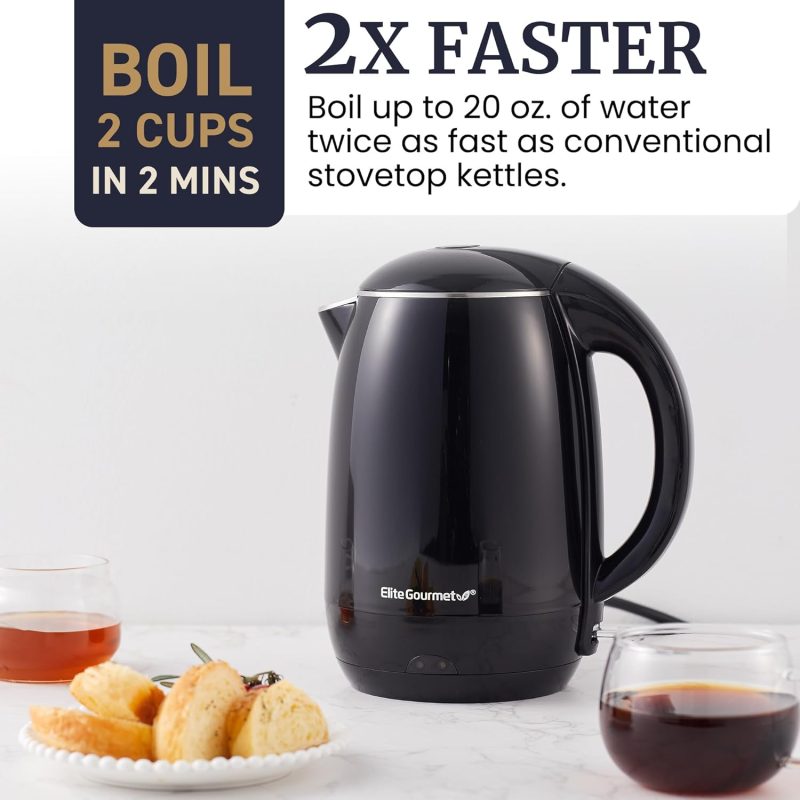 Elite Gourmet Ekt1821 1.8L Double Wall Insulated - Image 5