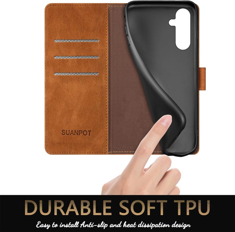 SUANPOT Hybrid Protective Case for Galaxy A16 5G - Image 5