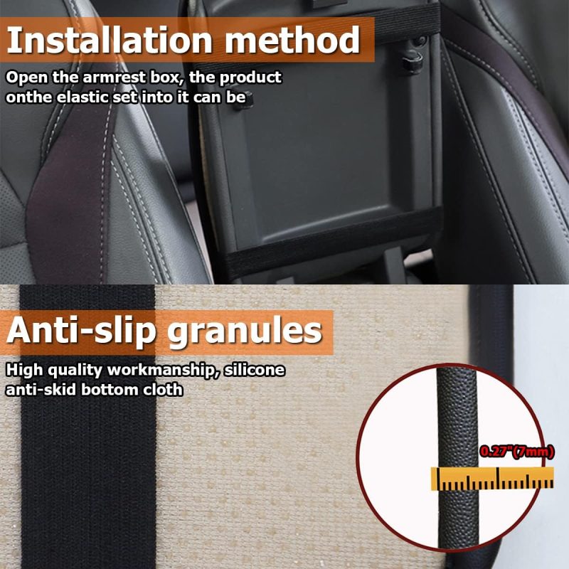 Car Center Console Cushion Pad - Image 4