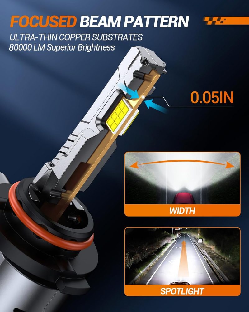 Sealight S2S 9005/Hb3 9006/Hb4 Light Bulbs Combo - Image 3