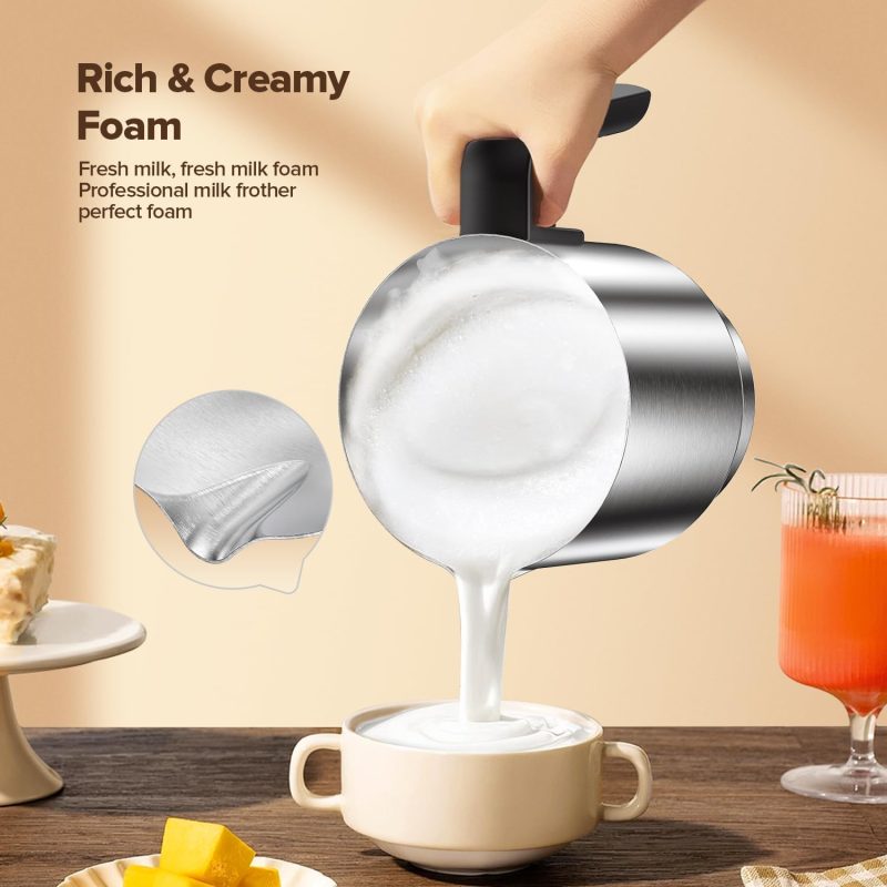 Milk Frother And Steamer - Image 3