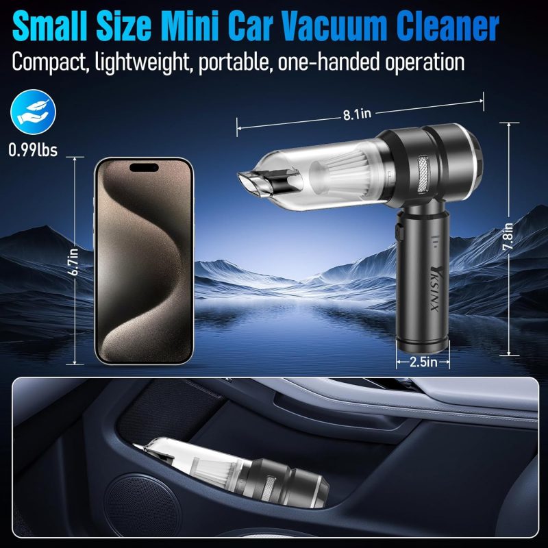 Car Vacuum Cleaner High Power - Image 5