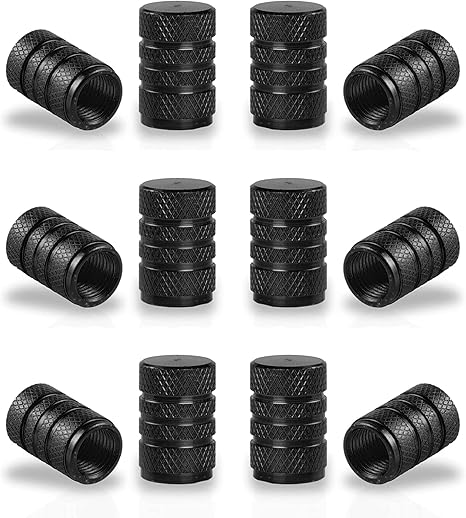 Singaro 12Pcs Tire Valve Stem Caps